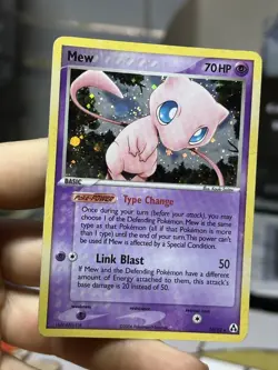 Mew 10/92 EX Legend Maker 2006 Holo Rare Pokemon Card TCG - Image 4