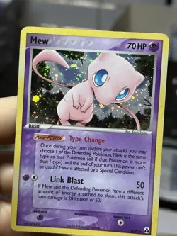 Mew 10/92 EX Legend Maker 2006 Holo Rare Pokemon Card TCG - Image 5