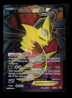 Giratina EX 93/98 XY Ancient Origins 2015 Full Art Holo Rare Pokemon Card TCG - Image 1