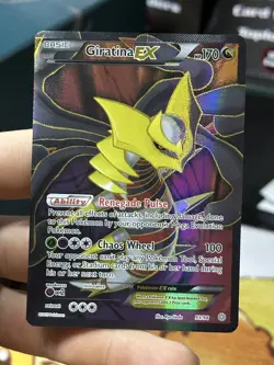 Giratina EX 93/98 XY Ancient Origins 2015 Full Art Holo Rare Pokemon Card TCG - Image 3
