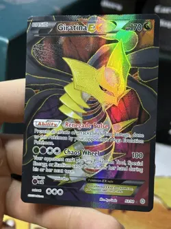 Giratina EX 93/98 XY Ancient Origins 2015 Full Art Holo Rare Pokemon Card TCG - Image 4