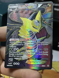 Giratina EX 93/98 XY Ancient Origins 2015 Full Art Holo Rare Pokemon Card TCG - Image 5