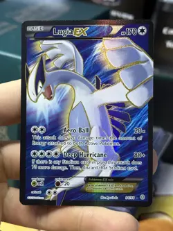 Lugia EX 94/98 XY Ancient Origins 2015 Full Art Holo Rare Pokemon Card TCG - Image 3