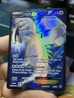 Lugia EX 94/98 XY Ancient Origins 2015 Full Art Holo Rare Pokemon Card TCG - Image 4