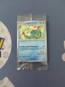 2024 Pokemon Illustration Contest Sealed Promo Card Pack with Yawning Pikachu - Image 1
