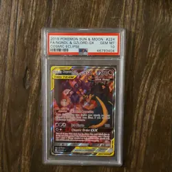 PSA 10 Naganadel & Guzzlord GX 224/236 Cosmic Eclipse Pokemon Card 💎SHIPS ASAP - Image 1