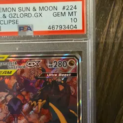 PSA 10 Naganadel & Guzzlord GX 224/236 Cosmic Eclipse Pokemon Card 💎SHIPS ASAP - Image 4
