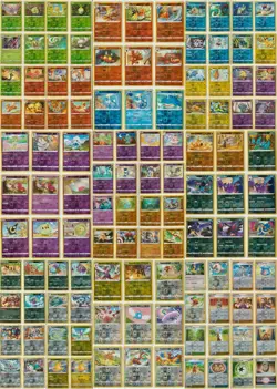 Silver Tempest Pokemon - 156 Card Lot - Holo & Reverse Holo Bundle No Duplicates - Image 1