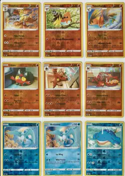 Silver Tempest Pokemon - 156 Card Lot - Holo & Reverse Holo Bundle No Duplicates - Image 3