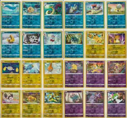 Silver Tempest Pokemon - 156 Card Lot - Holo & Reverse Holo Bundle No Duplicates - Image 4
