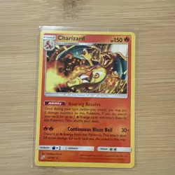 Pokemon TCG Charizard 14/181 Sm-Team Up Regular Card GEM MINT PACK FRESH GMT TCG - Image 1