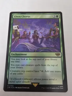 Elven Chorus*Foil* LOTR 160 Magic - Image 1