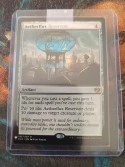 Aetherflux Reservoir Kaladesh Regular, NM, MTG, Magic, FREE NEXT DAY SHIPPING! - Image 1
