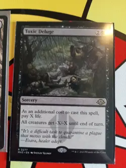 Magic The Gathering Modern Horizon 3 Polluted Delta Toxic Deluge Land Lot - Image 3