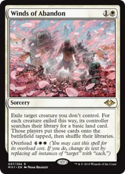 x1 Winds of Abandon R MTG Modern Horizons M/NM, English - Image 1