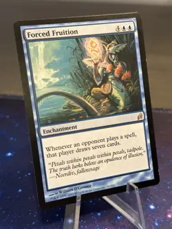 Forced Fruition - Lorwyn (66) MTG Magic the Gathering - LP - Image 1