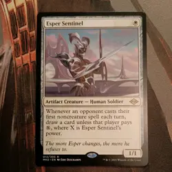Esper Sentinel 012/303 MH2 Modern Horizons 2 MTG Rare White NM+ Mint Potential 9 - Image 1
