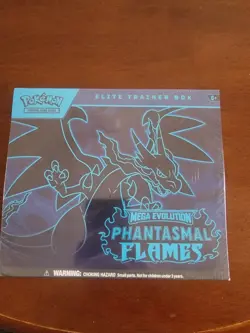 Pokemon Phantasmal Flames Elite Trainer Box ETB Factory Sealed - Image 1