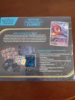 Pokemon Phantasmal Flames Elite Trainer Box ETB Factory Sealed - Image 2