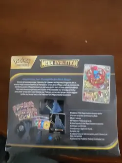 Pokemon TCG Mega Evolution Elite Trainer Box ETB Lucario Factory Sealed - Image 2