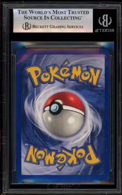 Pokemon Nidoking Base Set Shadowless 1st Ed Holo Rare #11 THIN STAMP BGS 8.5 - Image 2