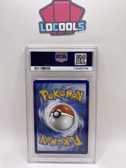 2024 Pokemon Gouging Fire ex - 214/162 PSA 9 Temporal Forces Gold - MINT - Image 2