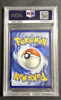Pokemon TCG Walking Wake Temporal Forces 189/162 English Full Art Graded PSA 9 - Image 2