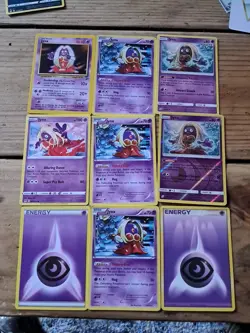 Pokemon TCG Jynx 9 Card Lot - Image 1