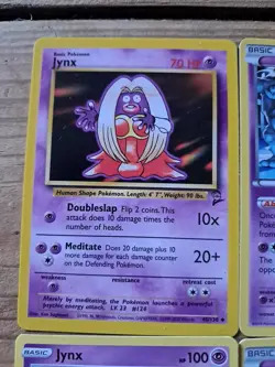 Pokemon TCG Jynx 9 Card Lot - Image 2