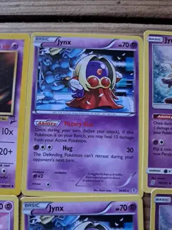 Pokemon TCG Jynx 9 Card Lot - Image 3