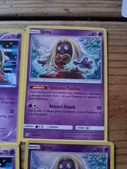 Pokemon TCG Jynx 9 Card Lot - Image 4