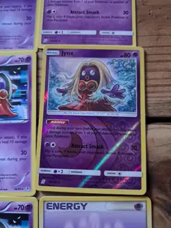 Pokemon TCG Jynx 9 Card Lot - Image 5