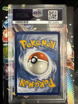 EN Pokemon 2024 Temporal Forces Ultra Rare Raging Bolt Ex 196/162 PSA 9 - Image 2