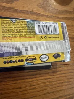 1999 Pokemon Base Set Unlimited Factory Sealed Pack BLASTOISE - Image 3