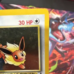 Pokemon TCG Eevee Wotc Promo Holo 11/53 Basic 30 HP Wizards of the Coast - Image 3