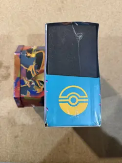 Pokemon TCG: Ascended Heroes Elite Trainer Box & Mega Charizard Y Tin In Hand - Image 3