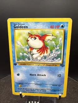 Goldeen 1st Edition 53/64 Pokemon Jungle Set - Image 2