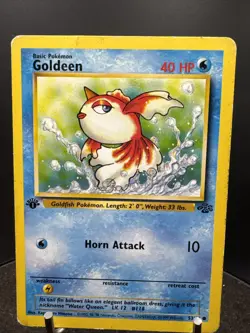Goldeen 1st Edition 53/64 Pokemon Jungle Set - Image 4