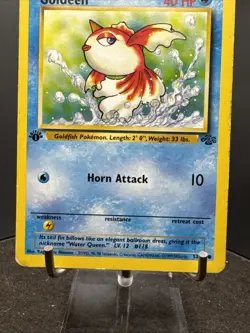Goldeen 1st Edition 53/64 Pokemon Jungle Set - Image 5