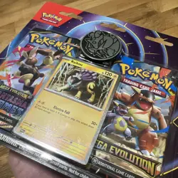 2x Pokemon Mega Evolution & Phantasmal Flames 2-Pack Blister Raikou - Sealed - Image 5