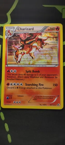 Charizard 19/113 - Legendary Treasures - Holo - NM - Pokemon TCG - Image 1
