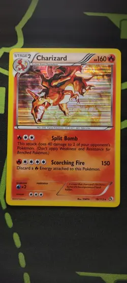 Charizard 19/113 - Legendary Treasures - Holo - NM - Pokemon TCG - Image 2