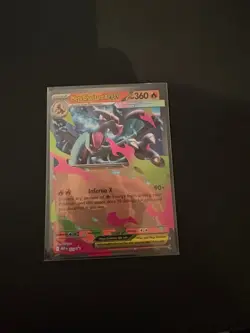Mega Charizard X EX Black Star Promo 029 MEP - Image 1