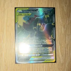 Pokemon Umbreon & Darkrai GX TAG TEAM 125/236 Sm-Unified Minds Ultra Rare Holo - Image 1