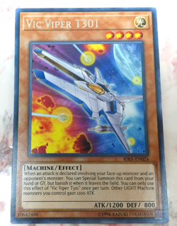 Yugioh - Vic Viper T301 RIRA-EN024 - NM - Image 1