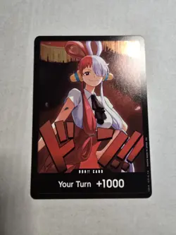 Uta DON!! Card (Foil) - One Piece EB03 Extra Booster: Heroines Edition - English - Image 1