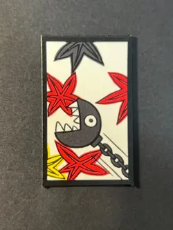 Mario Hanafuda Chain Chomp Nintendo Japanese Card Game Box Fresh - Image 1