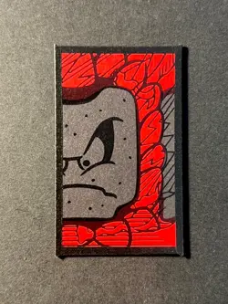 Mario Hanafuda Thwomp Nintendo Japanese Card Game Box Fresh - Image 1