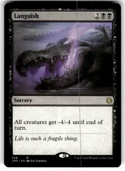Languish Magic The Gathering MTG Jumpstart NM Regular - Image 1