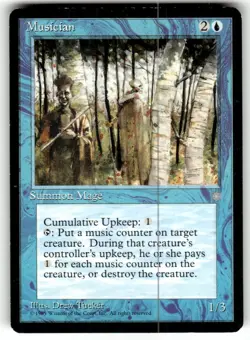 Musician Ice Age Regular MTG LP - Image 1